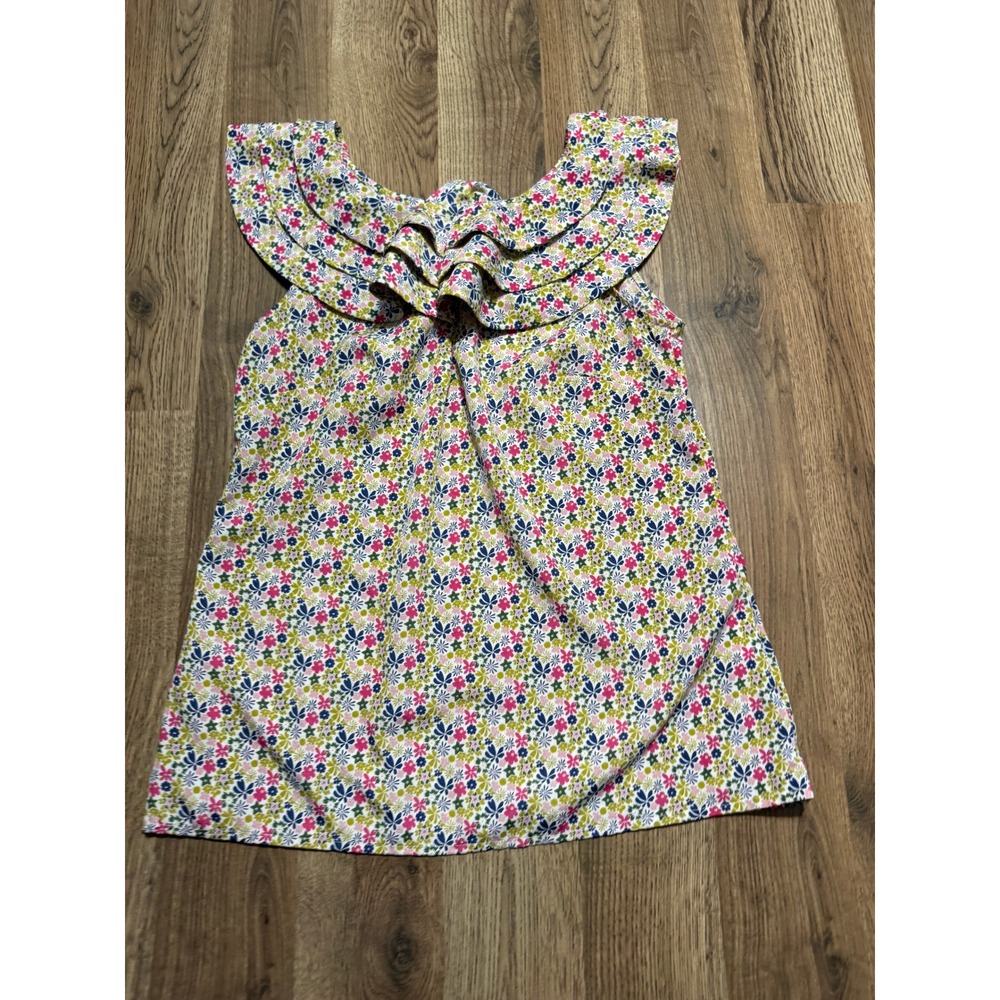 Liberty Shirt Womens Size Small Multicolor Sleeveless Blouse Floral